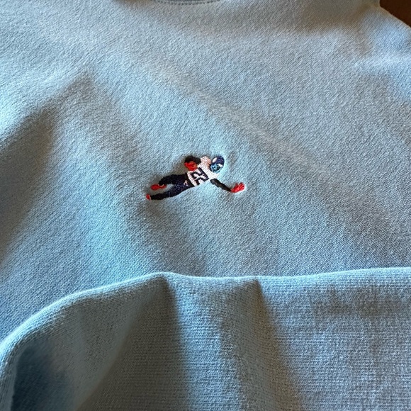 Hang TN Henry Stiff Arm Champion Hoody - XL - Powder Blue - Picture 3 of 5